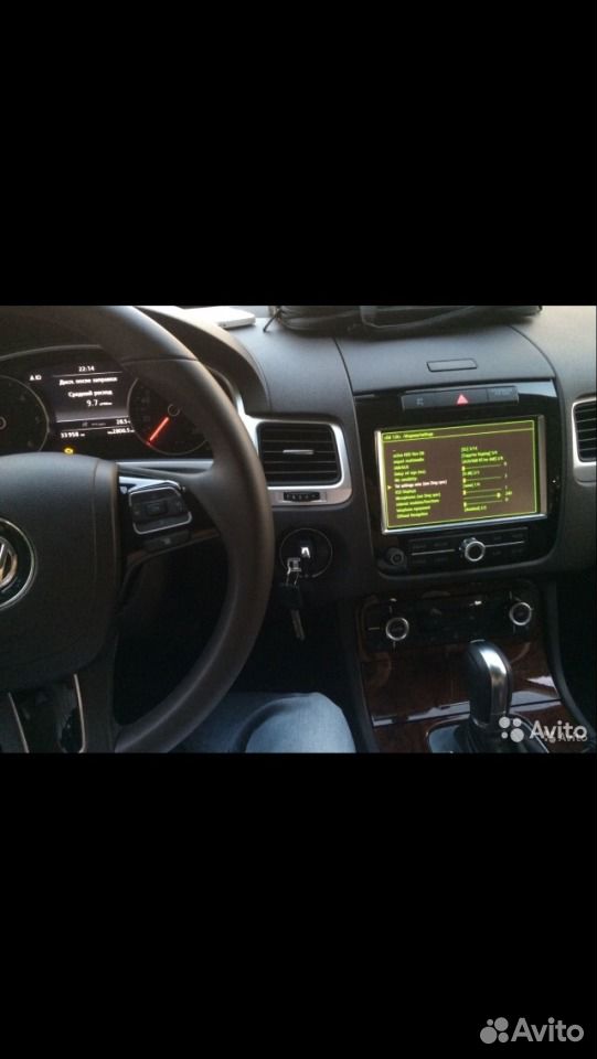 Touareg NF Ообновление навигационной карты RNS850