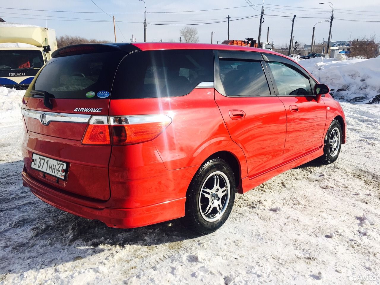 Honda Airwave 1.5 CVT, 2005, универсал