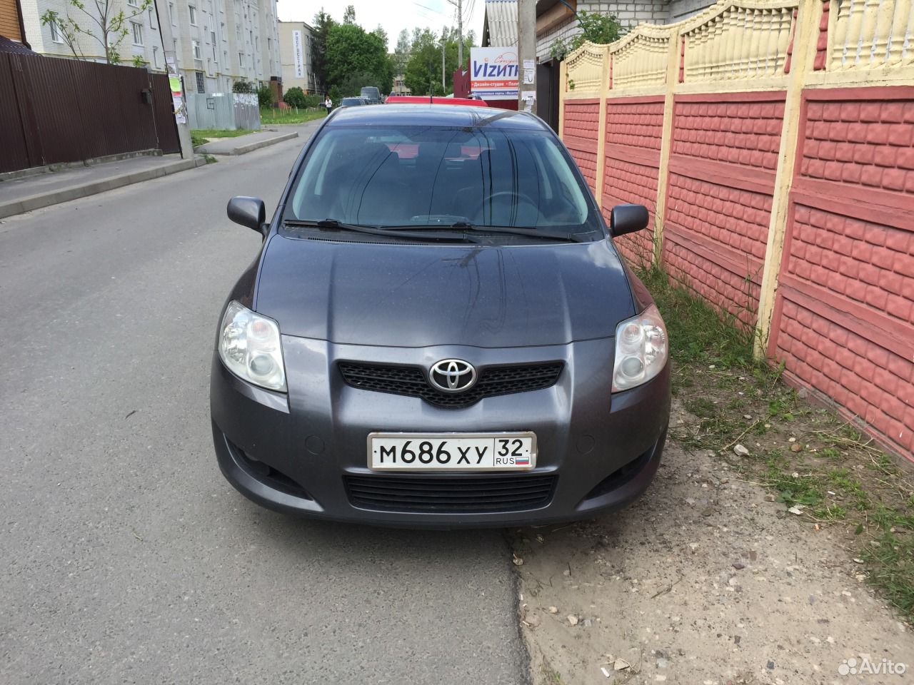 Toyota Auris 1.6 AMT, 2009, хетчбэк