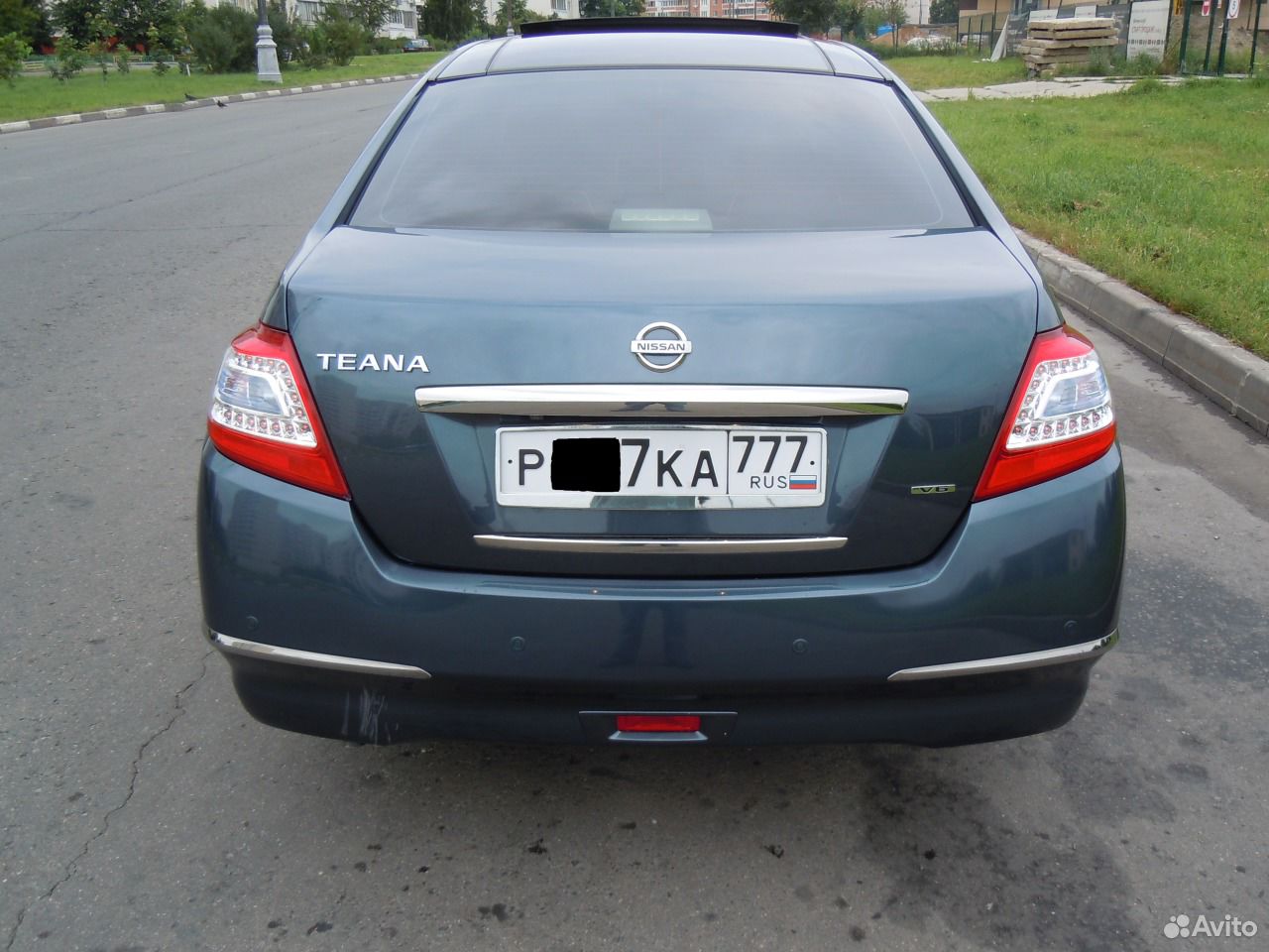 Nissan Teana 2.5 CVT, 2013, седан