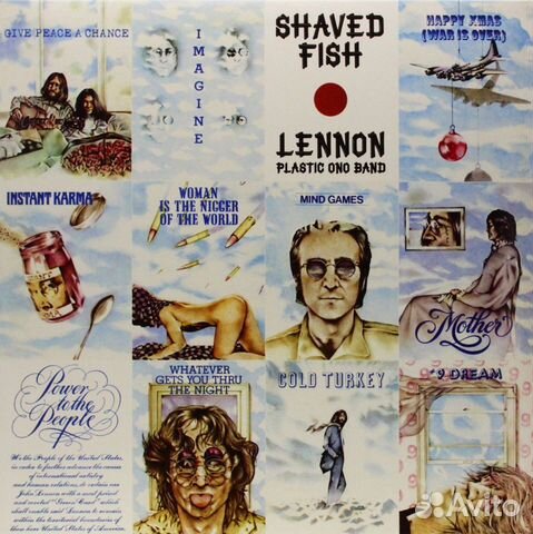 John lennons band on shaved fish