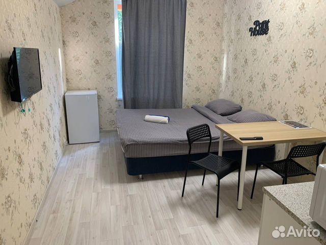 Квартира-студия, 15 м², 1 кровать
Квартира-студия, 15 м², 1 кровать