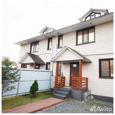 Коттедж 202 м² на участке 7 сот.
Коттедж 202 м² на участке 7 сот.