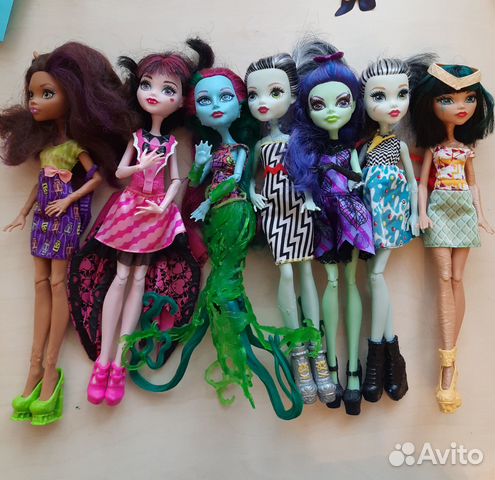 Куклы Монстер хай Monster high купить в Новосибирске Хобби и отдых