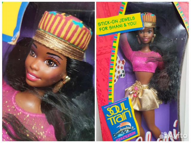 Soul Train Shani African American Barbie