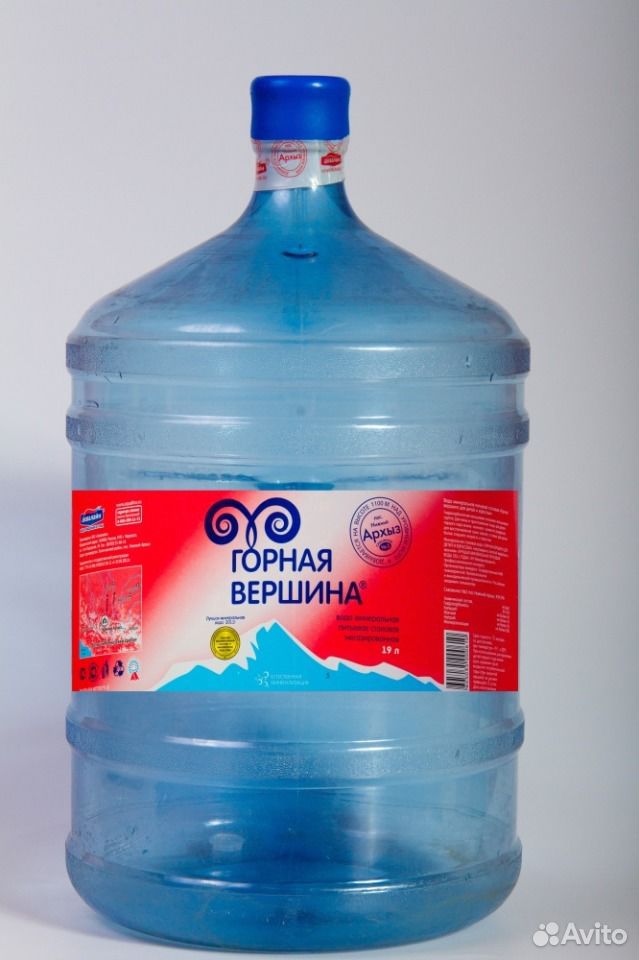 Вода в 19 литровых бутылях купить на Зозу.ру - фотография № 1