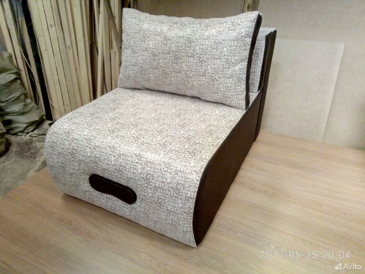 Кресло кровать для маленькой спальни, дополнительное СП место