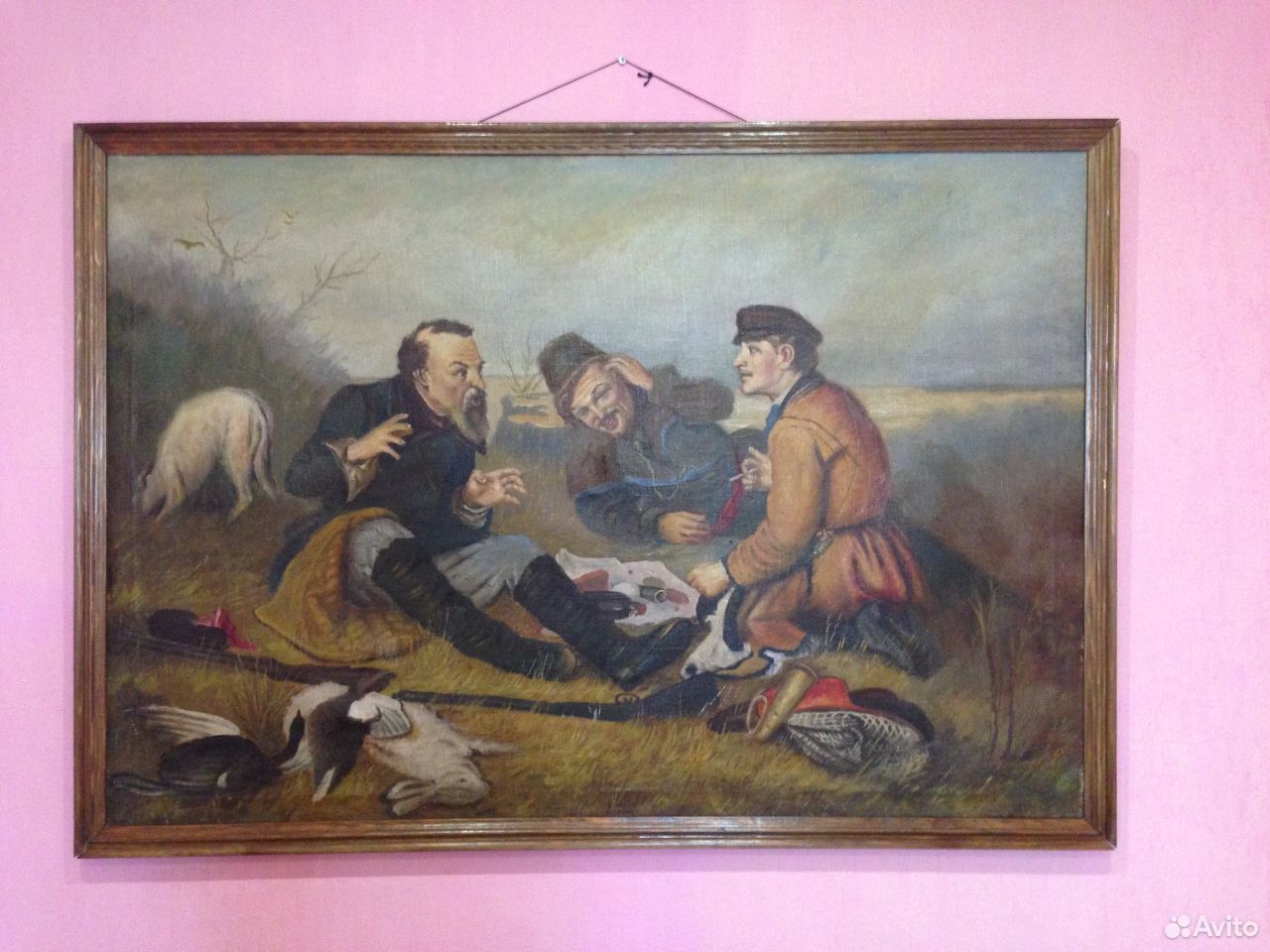 Какие картины написал перов. Картина Василия Григорьевича Перова охотники на привале. Охотники на привале золотое Руно.