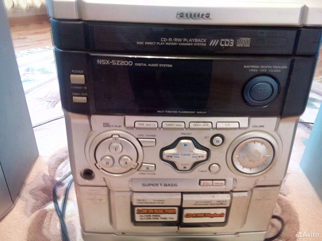 Aiwa nsx sz200 схема