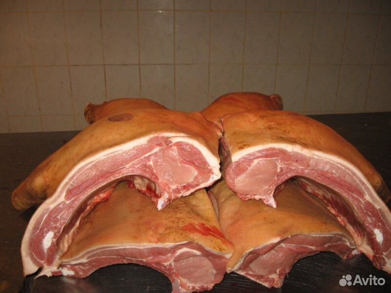 Мясо. Свинина домашняя купить на Зозу.ру - фотография № 2