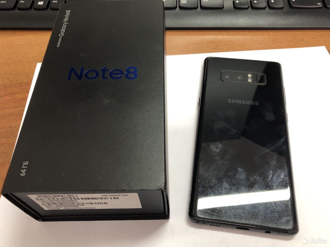 Samsung Note 8 Купить Авито