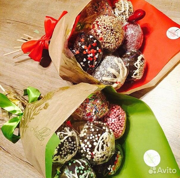 Яблоки в шоколаде купить на Зозу.ру - фотография № 1