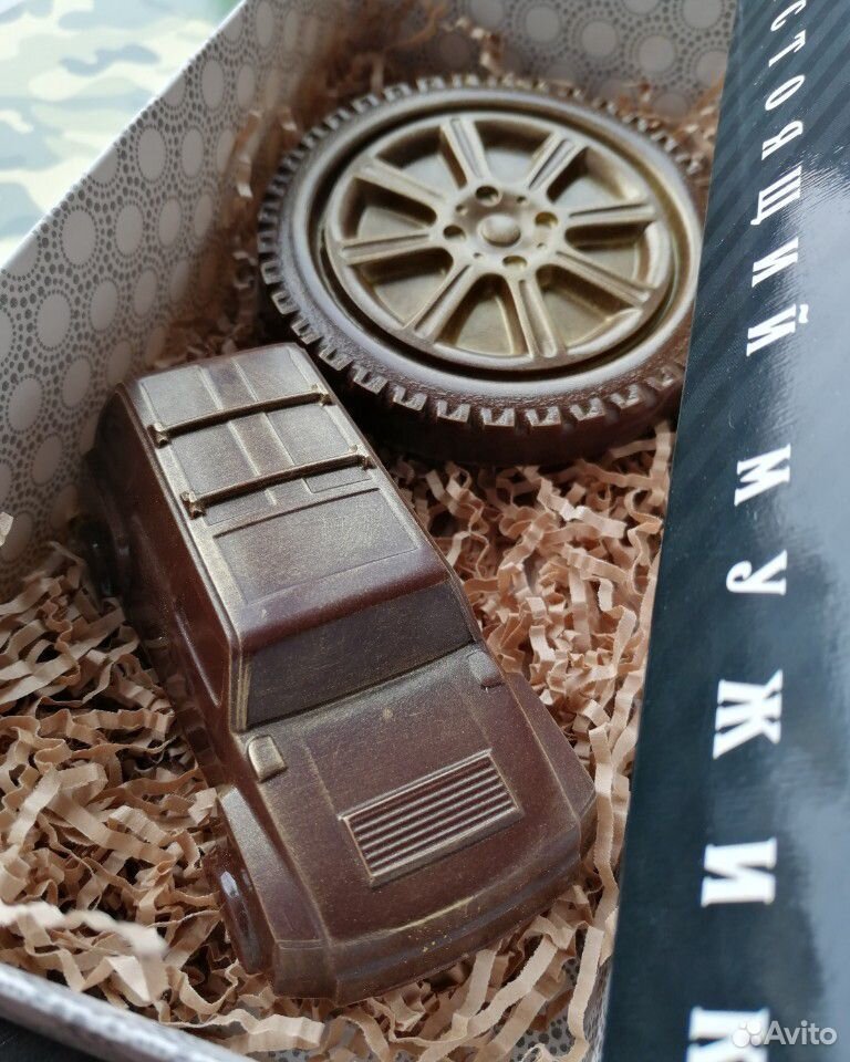 Шоколад и конфеты ручной работы купить на Зозу.ру - фотография № 9