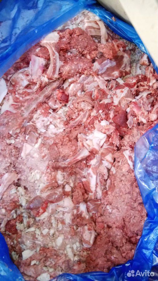 Мясо свинина говядина корм для собак купить на Зозу.ру - фотография № 5