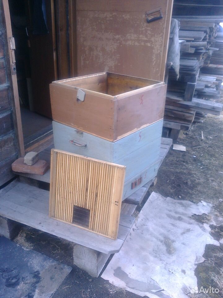 Ульи для пчёл в комплекте купить на Зозу.ру - фотография № 3