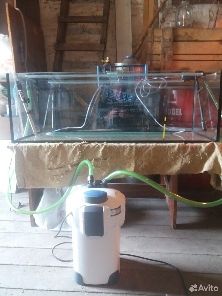 Продам аквариум с оборудованием купить на Зозу.ру - фотография № 2