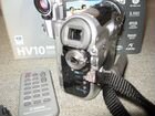 Продам видеокамеру Canon HV10 объявление продам