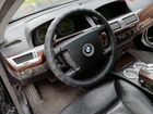 BMW 7 серия 4.4 AT, 2003, седан, битый объявление продам