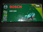 Газонокосилка bosch 3200 объявление продам