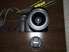 Nikon digital camera D3400 объявление продам