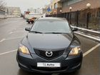 Mazda 3 1.6 МТ, 2008, 138 000 км объявление продам