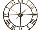 Настенные часы металл 1м24см, 810мм, 640мм Oldtime объявление продам
