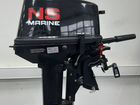 Лодочный мотор Nissan Marine NS 9,8 Б/У объявление продам