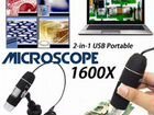 Микроскоп 1600x USB новый объявление продам