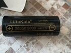 Litokala аккумулятор 26650 батарейка объявление продам