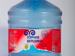 Вода в 19 литровых бутылях