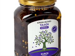 Греческие вяленые оливки