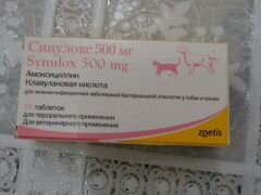 Антибиотик для животных