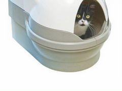 Автоматический туалет для кошек catgenie