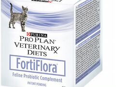 Fortiflora Фортифлора для кошек Purina