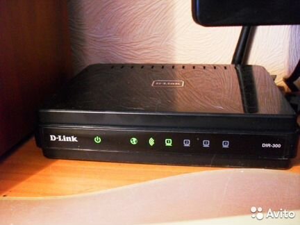 Wi-Fi Роутер D-Link DIR-300