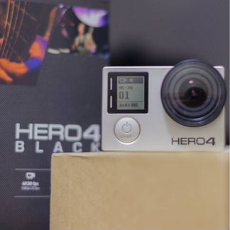 Экшн-камера GoPro Hero 4 Black Edition