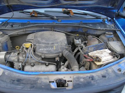 Двигатель рено логан 1.4 с авто 2007 года