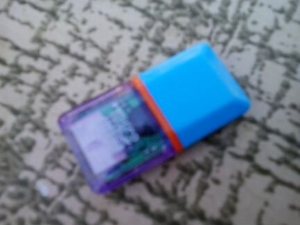 Картридер карты microSD