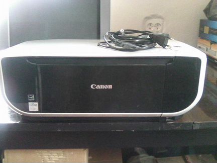 Принтер цветной Canon pixma