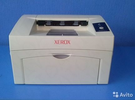 Лазерный принтер Xerox 3124