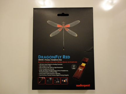 Цап - AudioQuest DragonFly Red