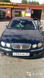Rover 75 1.8 AT, 1999, седан