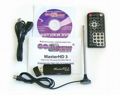 TV-тюнер GoTView USB 2.0 MasterHD 3