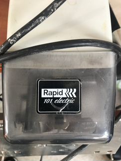 Электрический степлер Rapid 101 б/у