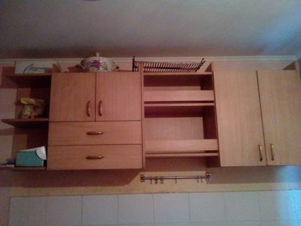 Шкафы кухонные навесные