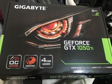 Geforce GTX 1050ti 4GB