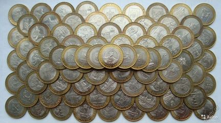 Продам монеты Биметал