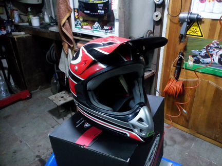 Кроссовый шлем Uvex SX215 р. XS на Байк-Посту