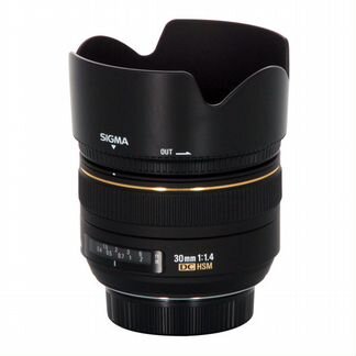 Sigma AF 30mm f/1.4 EX DC HSM для Nikon