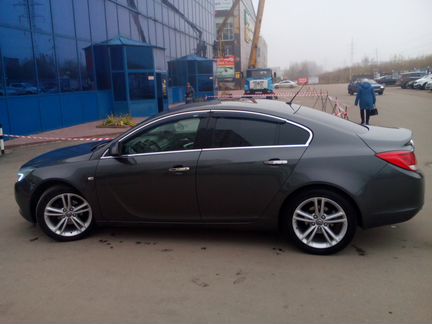 Opel Insignia 1.8 МТ, 2008, седан
